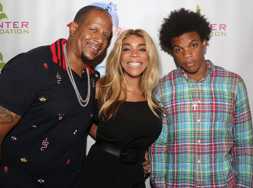 Kevin Hunter, Wendy Williams, Kevin Hunter Jr. Kevin Hunter, Wendy Williams, Kevin Hunter Jr.